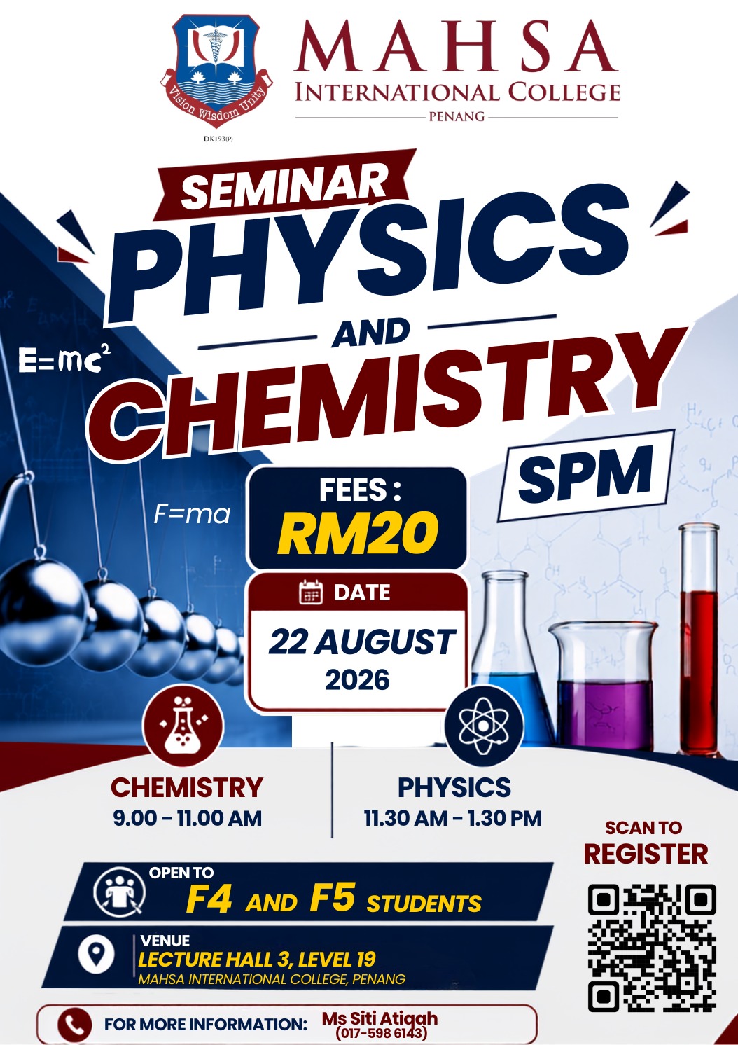 Seminar Physic & Chemistry